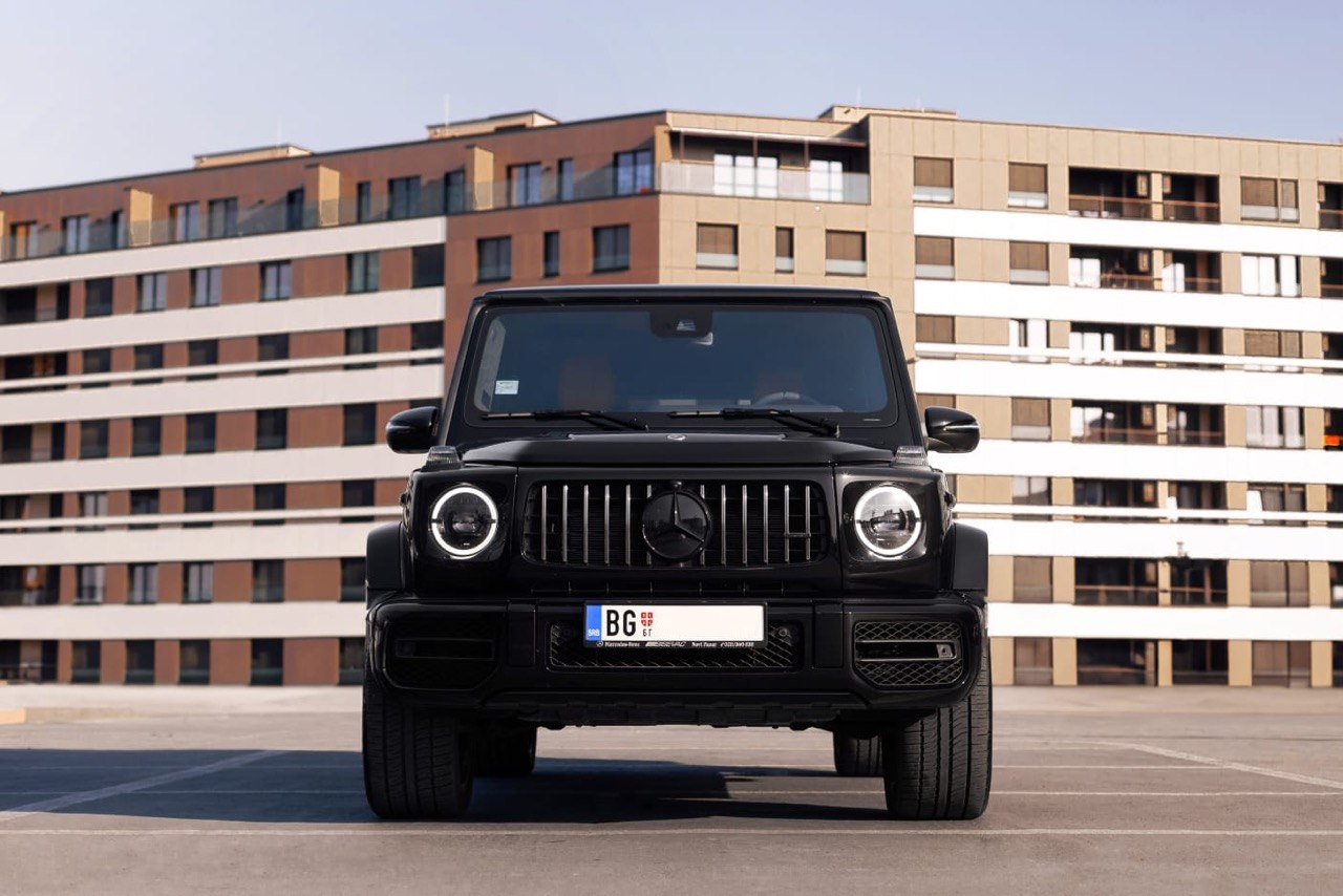 Mercedes-Benz G-Class 2023
