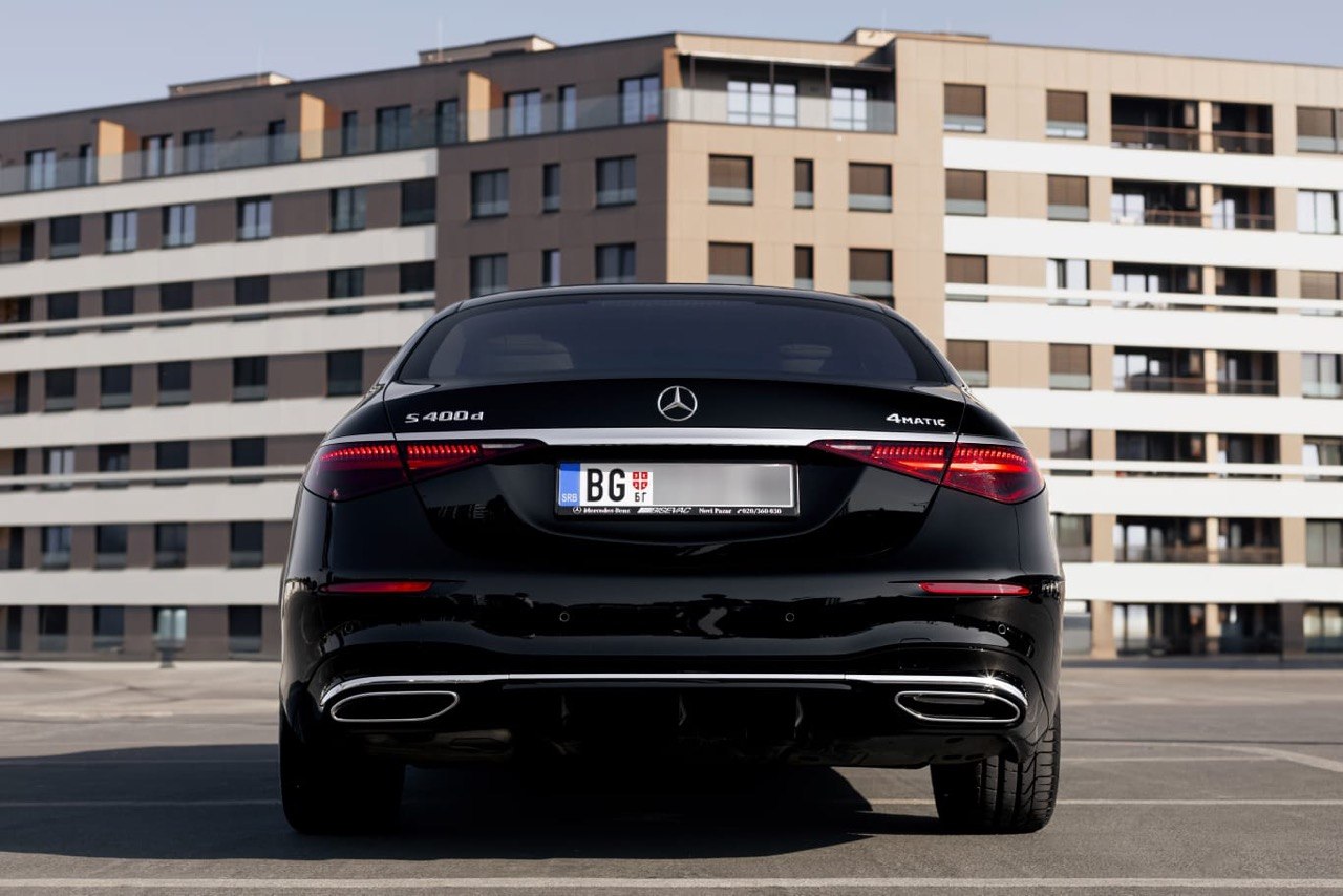 Mercedes-Benz S-Class 2022