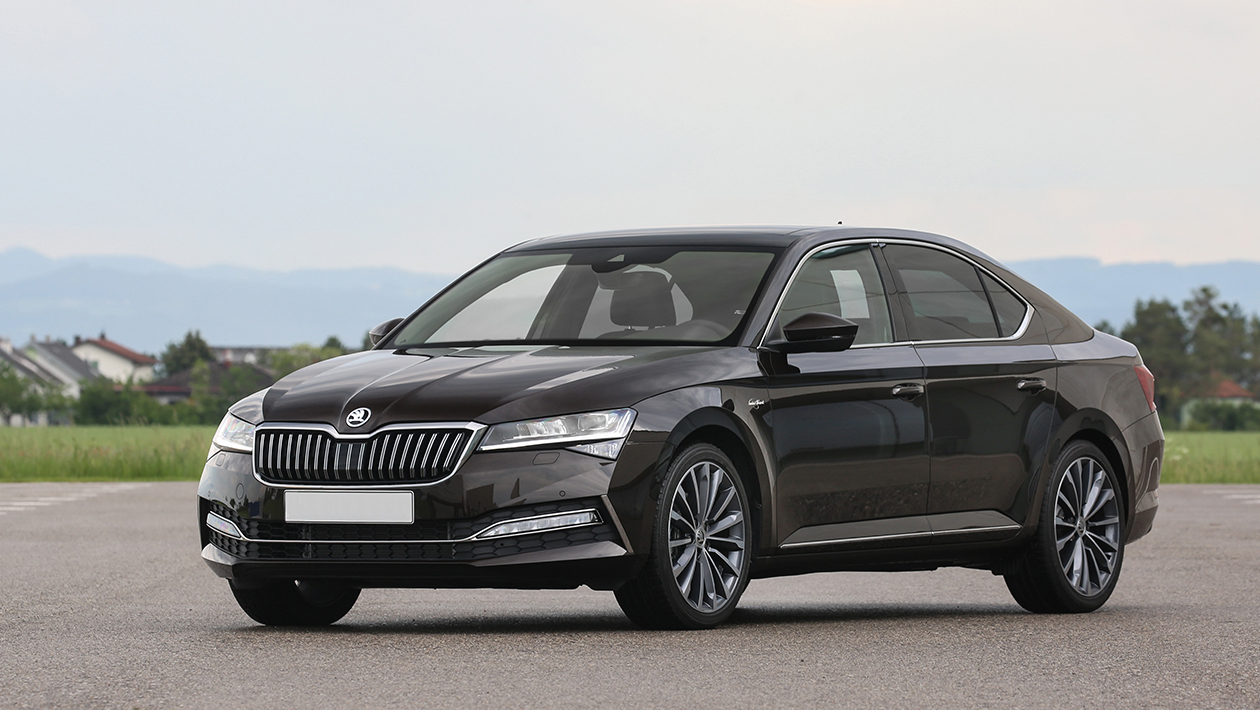 Škoda Superb 2024